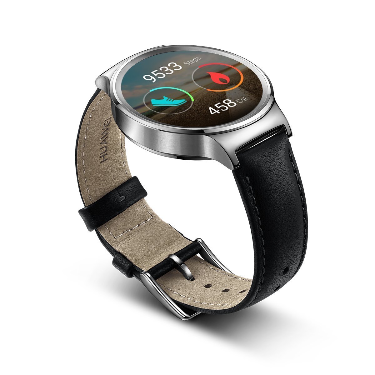 Huawei Watch Classic - Meilleure montre connectée pour Android à moins de 400 euros