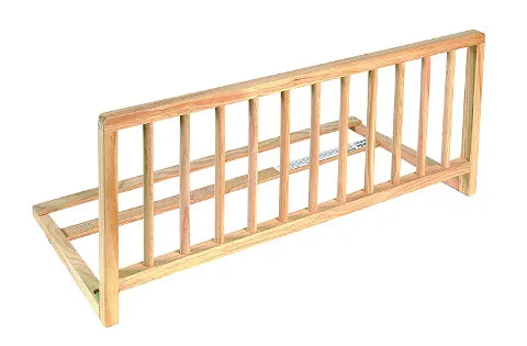 Barandilla de cama de madera Nidalys