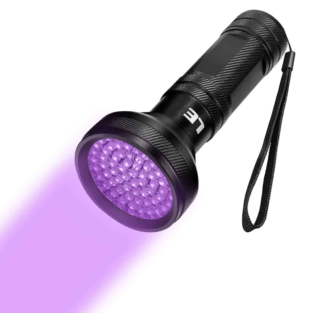 pequeña lámpara ultravioleta