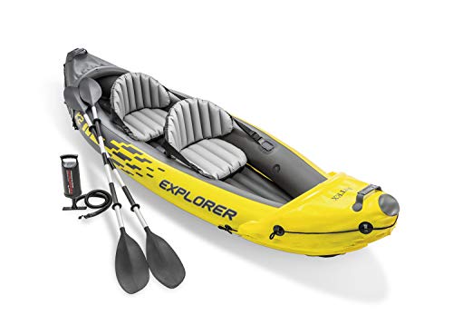 Intex kit de kayak explorer...