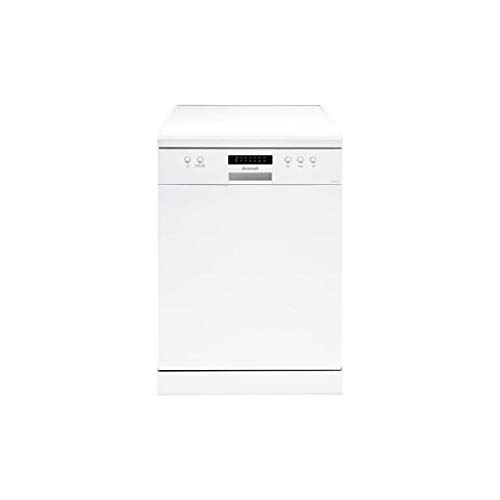 Brandt DFH13217W Autonome 13places A++ lave-vaisselle - Lave-vaisselles (Autonome, Blanc, Taille maximum (60 cm), boutons, LED, 1,35 m)