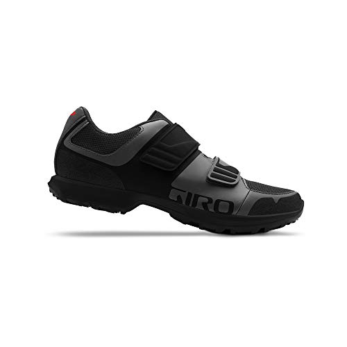 Giro Berm MTB Zapatillas de ciclismo Hombre, Dark Shadow/Black, EU 43
