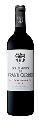 Les Charmes de Grand Corbin - AOP Saint Emilion Grand Cru - Vino Tinto - Añada 2015 - 75cl