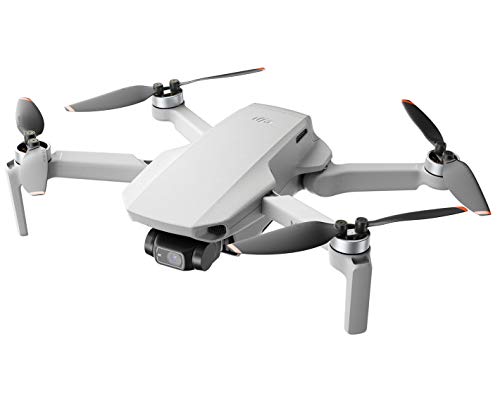 DJI Mini 2 - Ultraléger et Pliable Drone Quadcopter, 3 Axes Gimbal avec Caméra 4K, Photo 12MP, 31 Minutes de Vol, OcuSync 2.0 HD Transmission Vidéo, Mavic Mini, QuickShots avec DJI Fly App