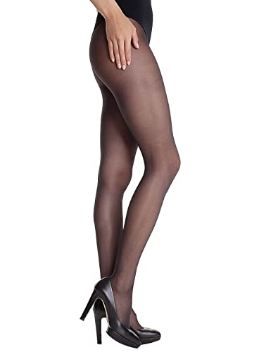 Dim Women's Diam's Tapered Leg Tights, Negro, 3 EU