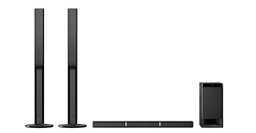 Sony HT-RT4 Barra de sonido envolvente 5.1, Bluetooth, altavoces de columna - Negro