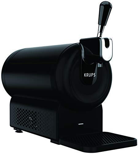 Krups & Heineken VB641810 YY4048FD KRUPS-YY4048FD-Machine The SUB Compact Noir-Tireuse Pompe Bière Pression