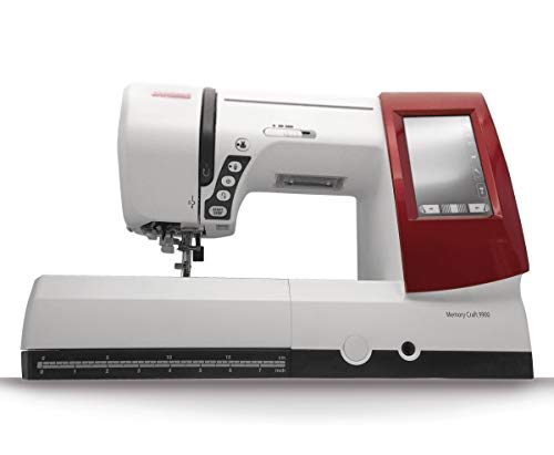 Máquina de coser y bordar Alfa MC9900 200...