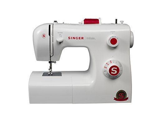 Máquina de coser Singer Initiale blanca 18 puntadas ajustables