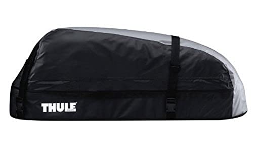 Thule Ranger 90, Cofre de techo plegable para un fácil almacenamiento.