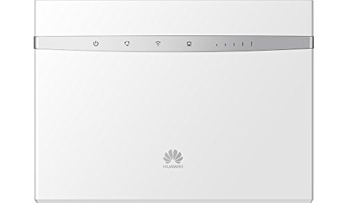Huawei B525s-23a blanco Router 4G+ LTE LTE-A Categoría 6 Gigabit WiFi AC 2 x SMA para antena externa (Blanco)