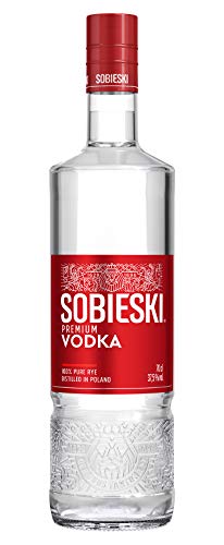Sobieski Vodka Destilado en Polonia 70 cl