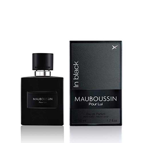 Mauboussin Le Parfum para hombre For Him en Black, 50 ml