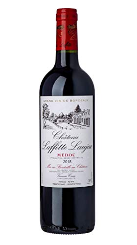 CHATEAU LAFFITTE LAUJAC 2015 Grand Vin Rouge de Bordeaux Médoc Cru Bourgeois en 1932 Médaille d'Argent Concours Général Agricole de Paris et Bordeaux
