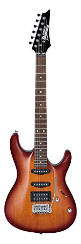 Guitarra eléctrica Ibanez GSA60-BS, Marrón Sunburst