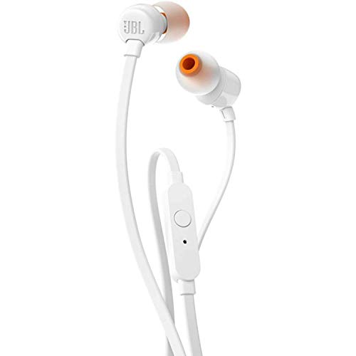JBL Tune110 – Ecouteurs intra-auriculaires filaires –...
