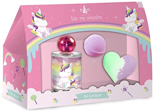 Eau My Unicorn I0089285 Set de Parfum pour fille - 100 ml
