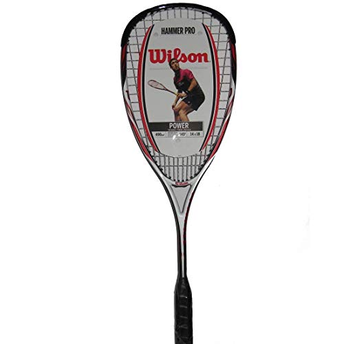 Wilson WRT914830 Raqueta de Squash, Hammer Tech...