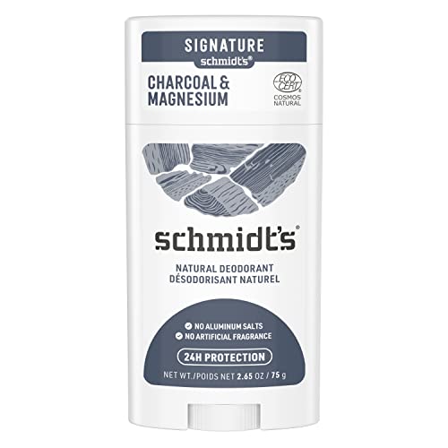 Schmidt's Desodorante Stick Signature Carbón y...