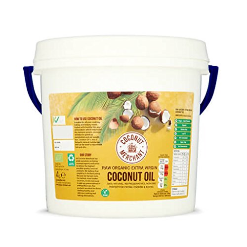 Aceite de coco orgánico de coco Merchant 4L |  Extra...