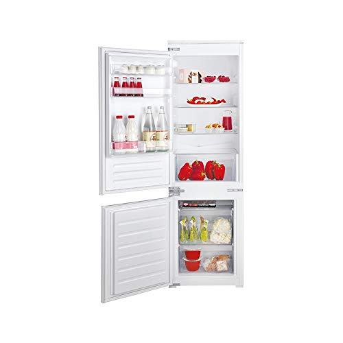 Hotpoint BCB 7030 AA S Intégré A+ Blanc réfrigérateur-congélateur - Réfrigérateurs-congélateurs (SN-T, 35 dB, 3,5 kg/24h, A+, Blanc)