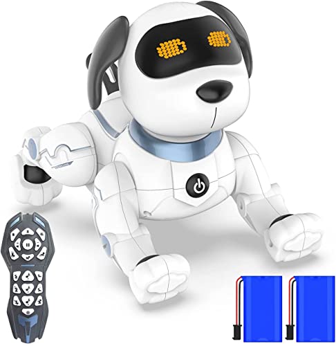 Okk perro robot inteligente, recién...