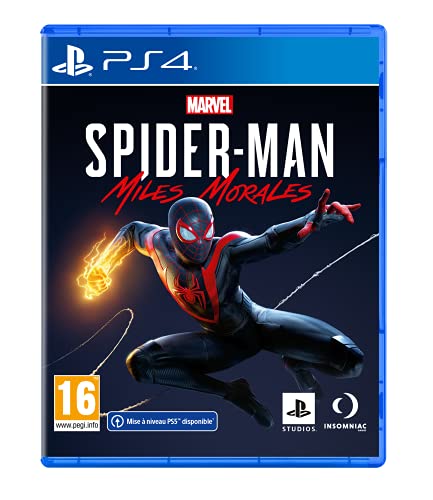 Marvel's Spider-Man Miles Morales (PS4) (versión españolaa)