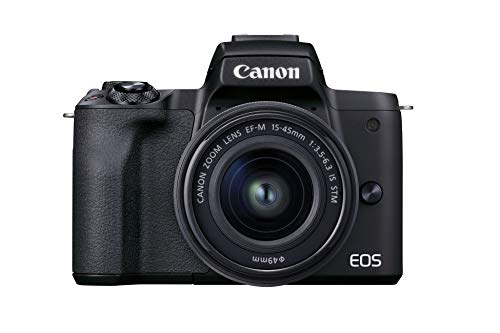 Kit de cámara Canon EOS M50 Mark II EF-M 15-45 STM...