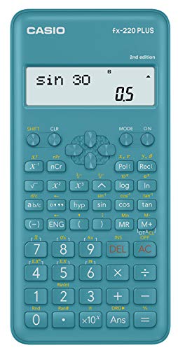 Calculadora científica Casio FX-220PLUS 2, azul