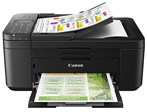 Canon PIXMA TR4650 Imprimante Multifonction A4 imprimante, Scanner, photocopieur, fax Chargeur Automatique de Documents 5072C006