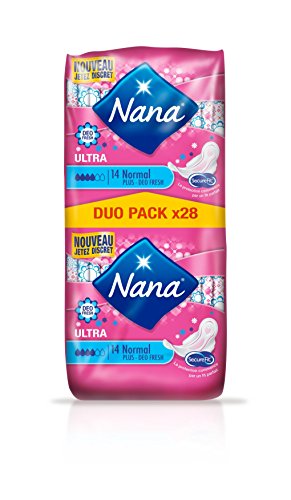 Nana Ultra Normal Plus Deofresh - Toalla...
