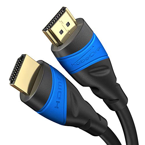 KabelDirekt – 5 m – Cable HDMI 4K (4K@60 Hz...