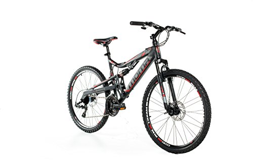 Bicicleta de montaña Moma Bikes, EQX 26', Aluminio.  SHIMANO...