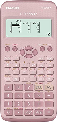 Calculadora científica Casio Fx-83Gtx rosa