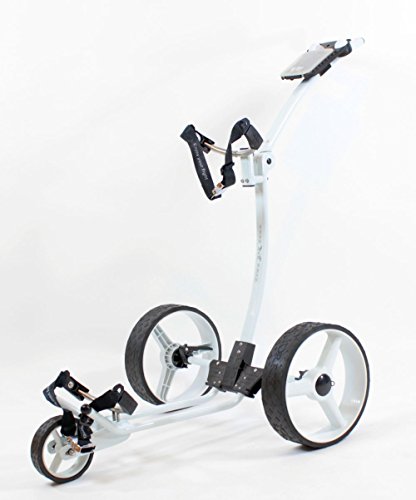 Carrito de golf/carrito de mano Yorrx® Slim Lion Pro 5 Plus (blanco)