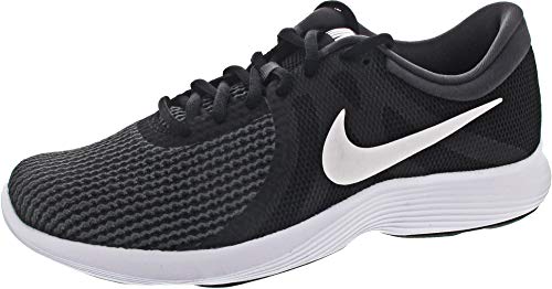 Nike Revolution 4, Zapatillas de running para hombre - Negro (Negro/blanco/antracita), 43 EU (8.5 UK)
