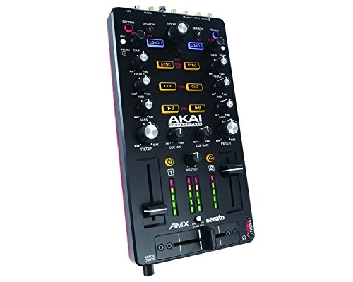 AKAI Professional AMX - Controlador DJ, Superficie...
