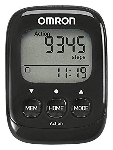 Podómetro OMRON Walking Style IV - Negro