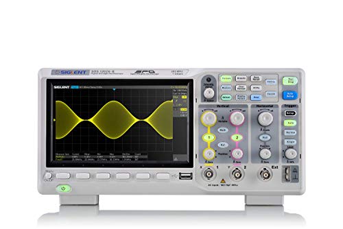 Siglent SDS1202X-E - Oscilloscope 2X200 MHz
