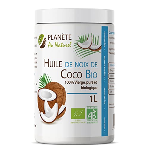 Aceite de Coco Orgánico - 1L