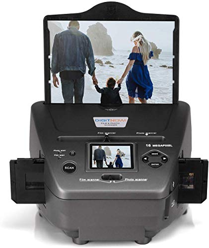 Escáner de película con pantalla de 2,4'', foto de película de 16 MP...