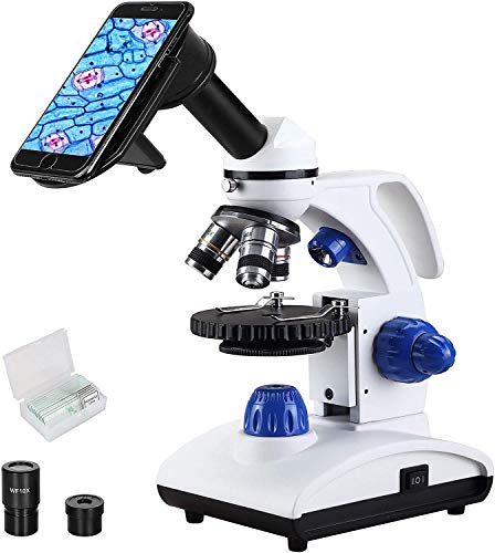 ESSLNB Microscopio 40X-1000X Microscopio para...