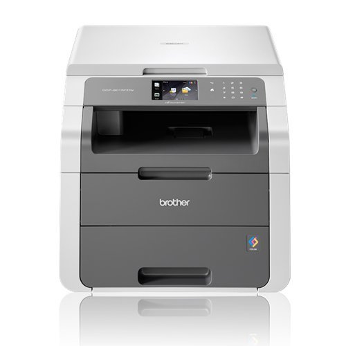 Brother DCP-9015CDW Impresora multifunción LED 3 en 1 - Color - A4 - PCL6 - Recto - Verso Impresión hasta A3, escaneado, copiado - Wi-Fi