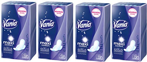 Vania Maxi Night + 12 Toallas Set de 4