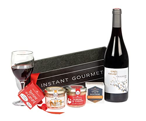 DUCS DE GASCOGNE - Cesta Gourmet 'Instant Gourmet' -...