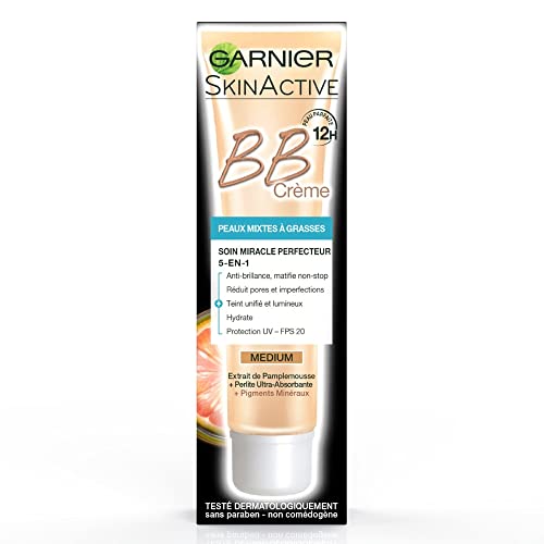 Garnier Skin Active BB Cream Piel Mixta...