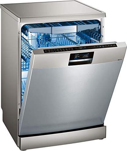 Lave vaisselle Siemens SN278I36TE - Lave vaisselle 60 cm - Classe A+++ / 42 decibels - 13 couverts - Inox bandeau : Inox - Tiroir a couvert - Pose libre