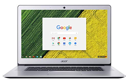 Acer Chromebook CB5151HTP78M 15.6" FHD Pantalla táctil Laptop Gris (Intel Pentium, 4GB RAM, 32GB Memory, Intel HD Graphics, Chrome OS) [Modelo antiguo]