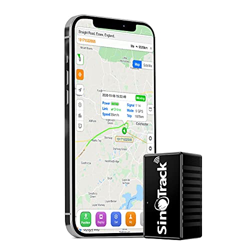 SinoTrack Car GPS Tracker, ST-903 Mini GPS Tracker Locator Dispositivo de seguimiento en tiempo real con monitor de voz Coche Motocicleta Dispositivo GPS para camión Taxi Niños Mascotas