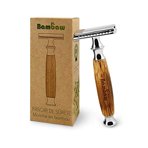 Maquinilla de Afeitar con Mango de Bambú |...